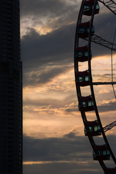 香港中环摩天轮