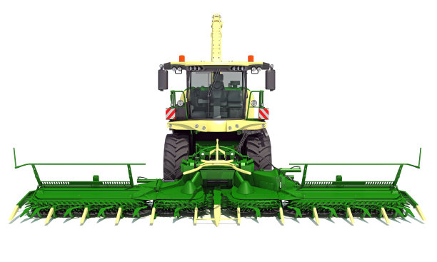 农业各种工程车模型