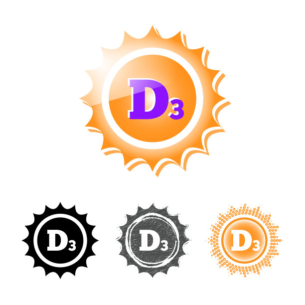 太阳保健品logo设计