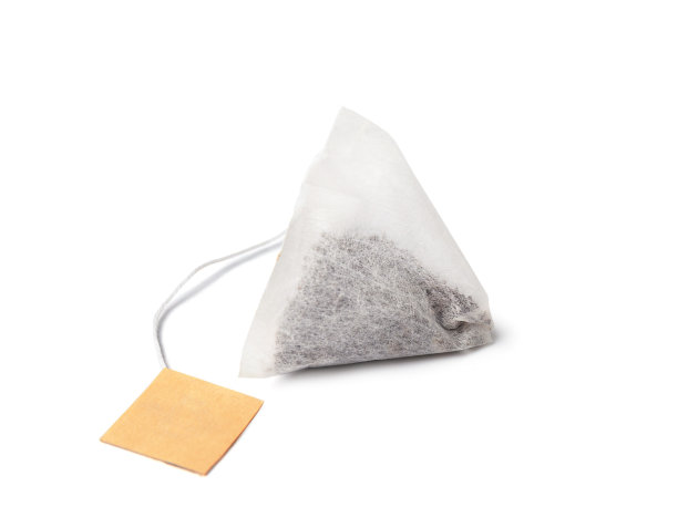 三角茶包标签