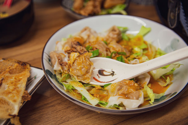 鲜香馄饨