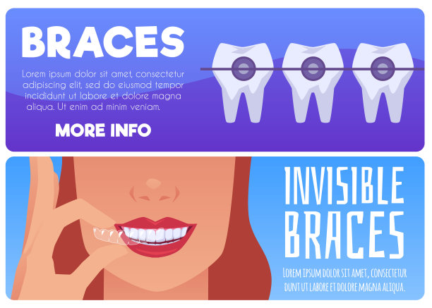 隐形矫正广告