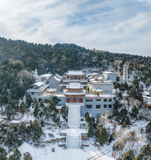 石家庄标志性建筑山水