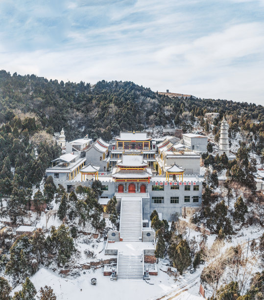 石家庄标志性建筑山水