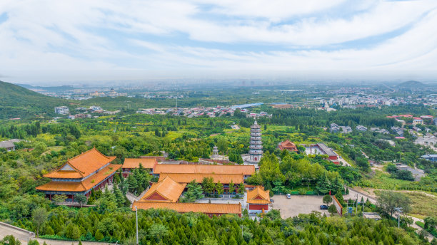 旅游城市石家庄