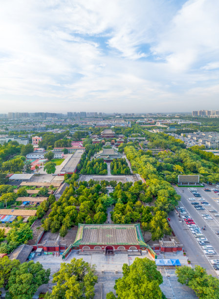 石家庄城市风光