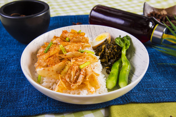 餐馆大排档饭店菜单