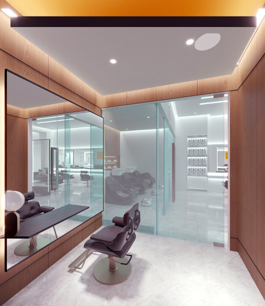 按摩浴室3d模型