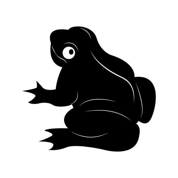 青蛙个性logo