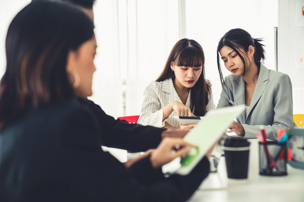 科技企业数据展示pr模板