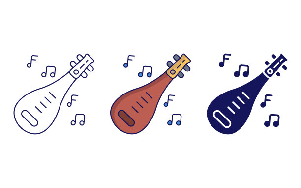 琵琶乐器品牌logo