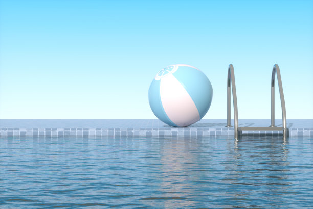 海滩充气球,华贵,热带气候