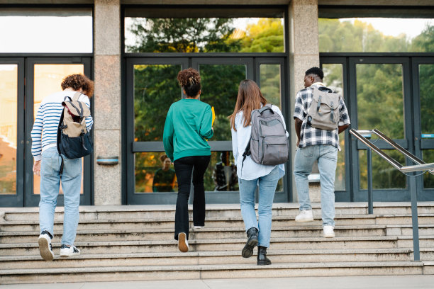 学校楼梯文化