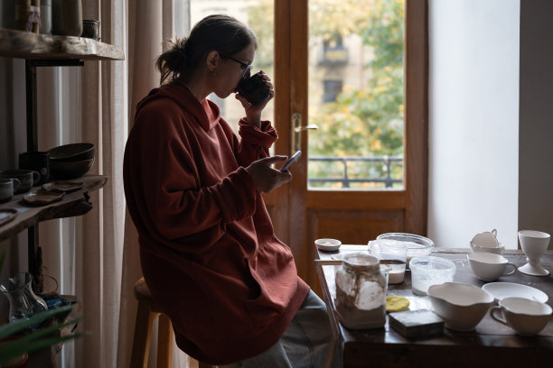 陶制手工茶咖啡杯