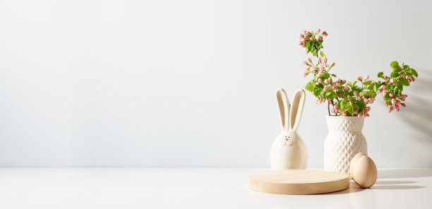 兔子桌垫