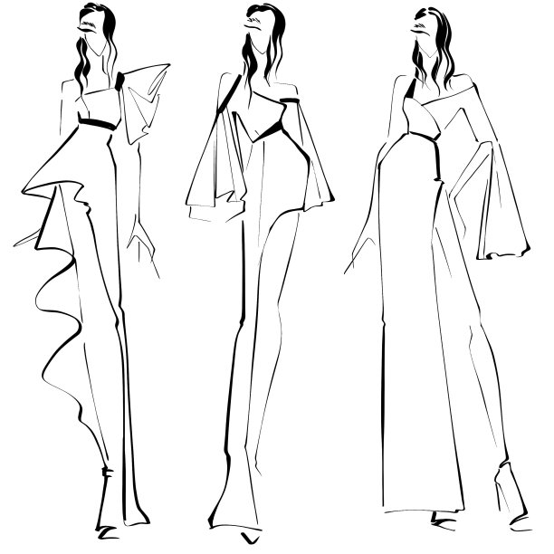 女装服饰画册设计