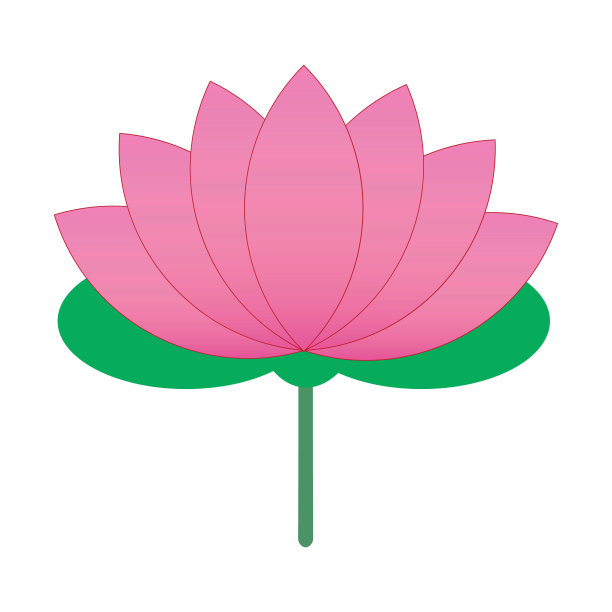 青莲logo