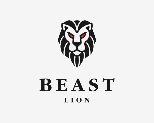 狮群logo