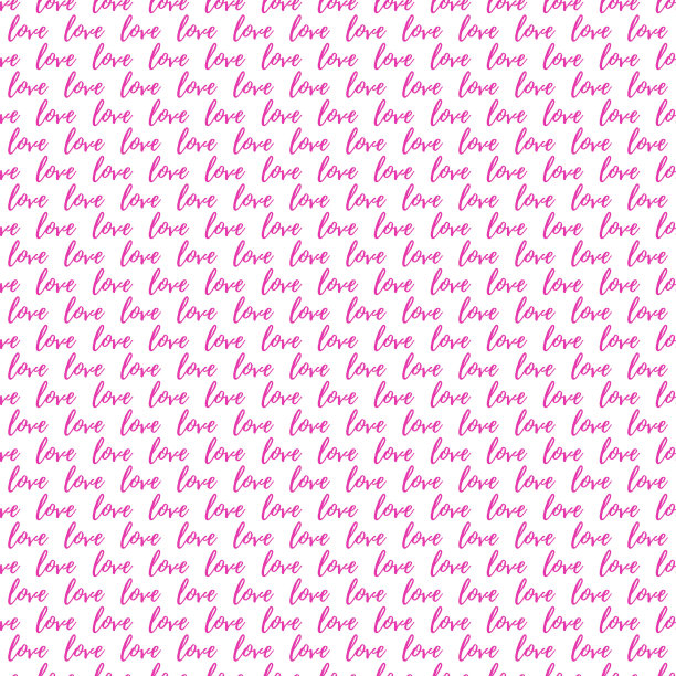 粉色可爱字体样式