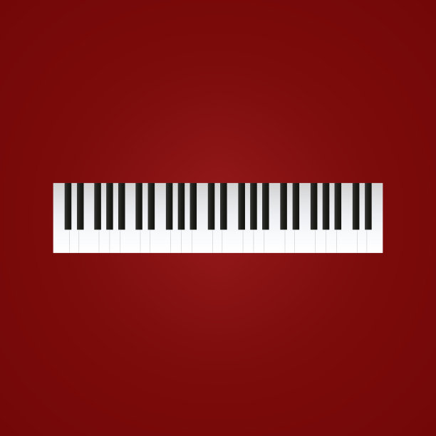 线上钢琴logo