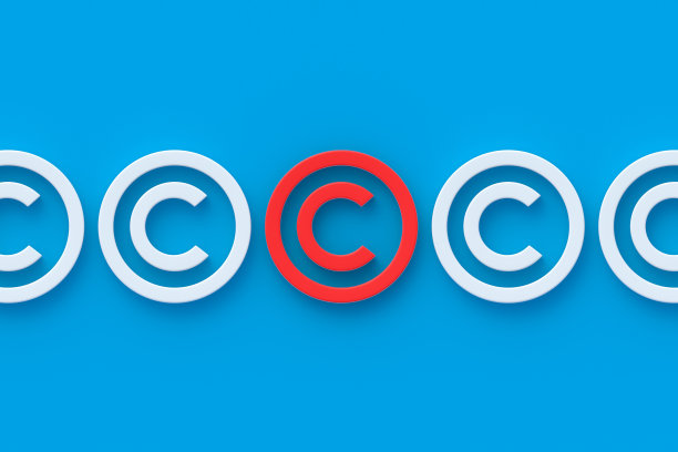 彩色c字母logo