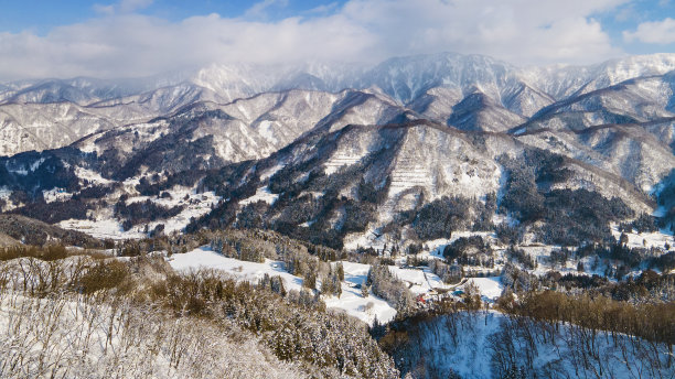 大雪大气海报