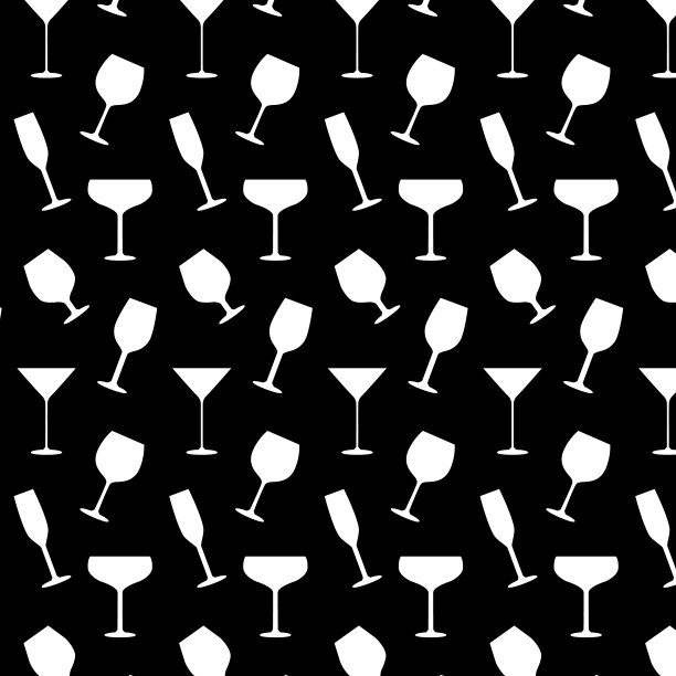酒吧清吧葡萄酒logo