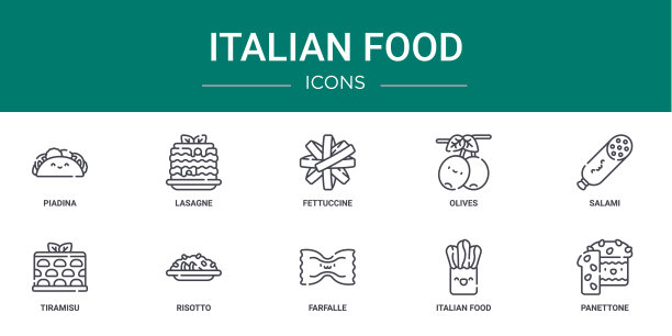 意大利菜图标