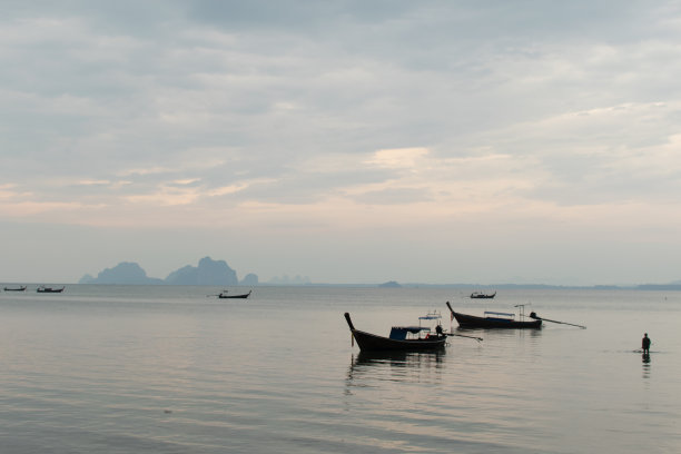 东南沿海剪影