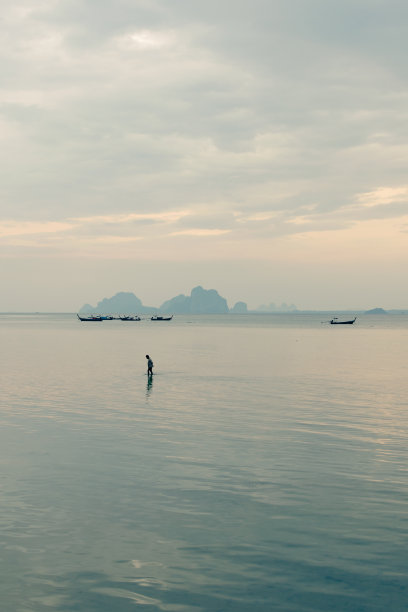 东南沿海剪影