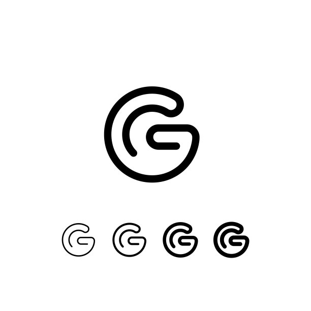 字母g科技网络智能logo
