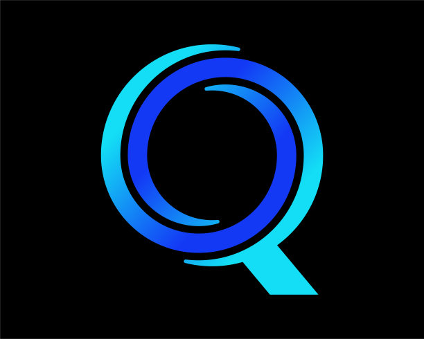 q色彩logo