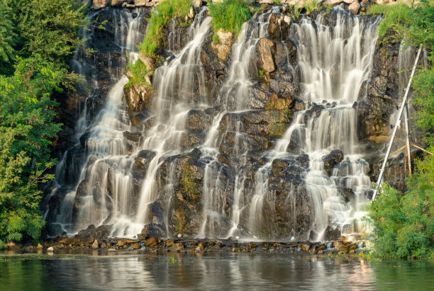 假山流水