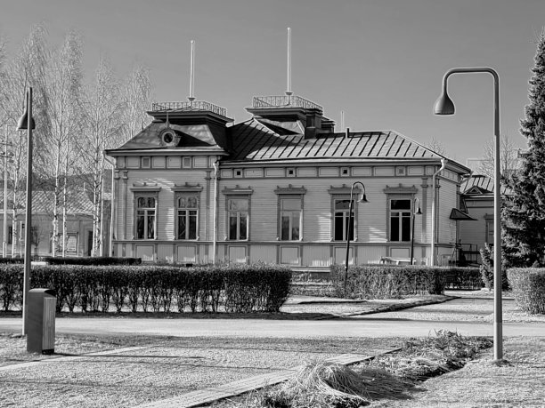 芬兰建筑剪影
