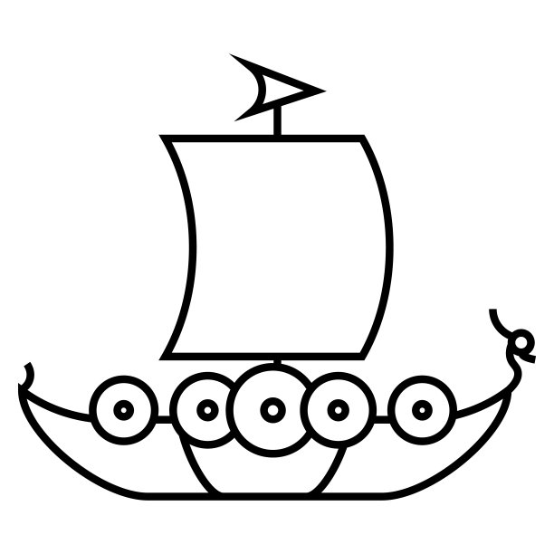 海盗船logo