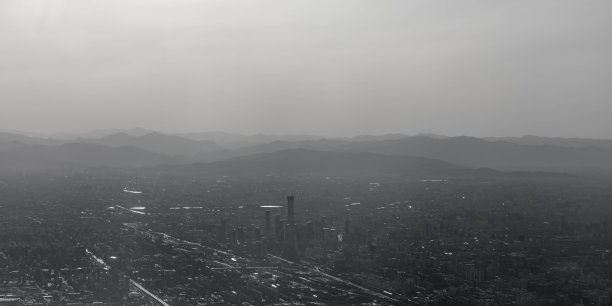 北京cbd俯瞰高清全景大图