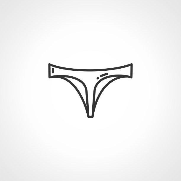 女性女士内衣logo