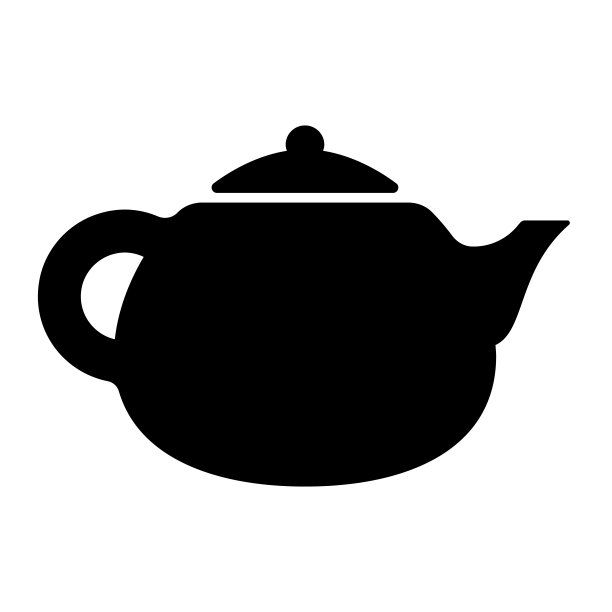 茶舍标识设计