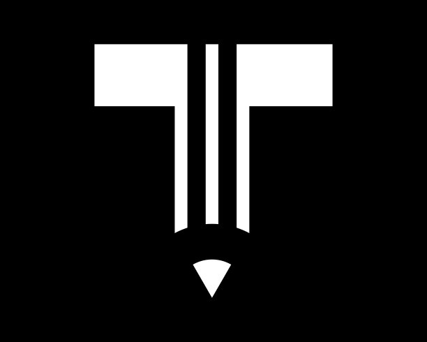 t字母logo五金