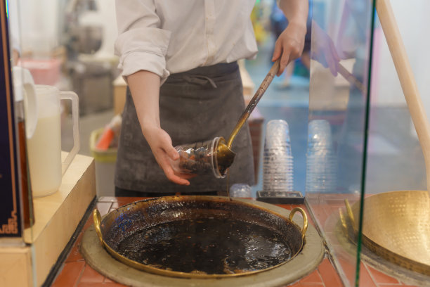 奶茶店宣传图片