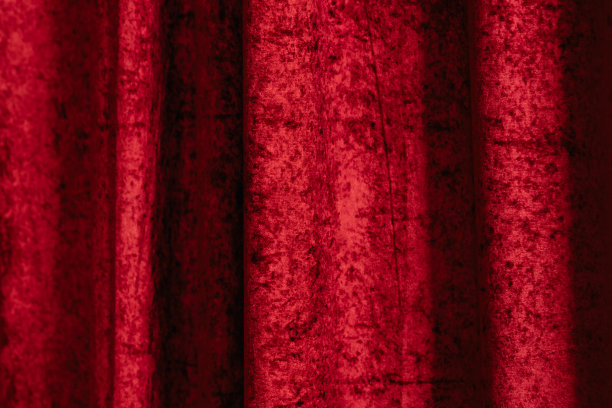 红绸子背景布