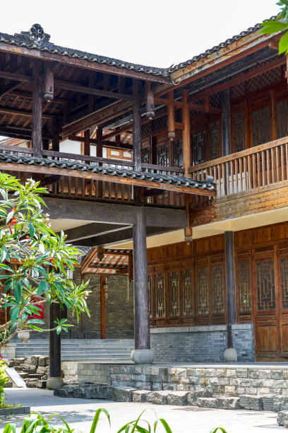 传统,文化,中式庭院