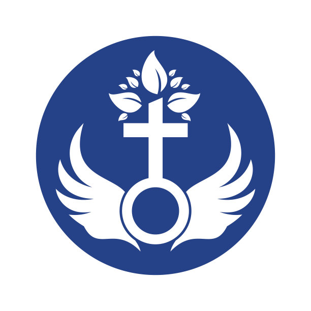 绿色凤凰标志,logo设计