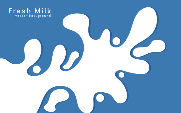 纯牛奶海报