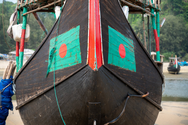 轮船,传统,渔业