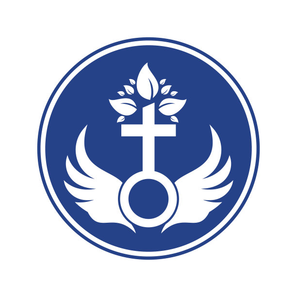绿色凤凰标志,logo设计