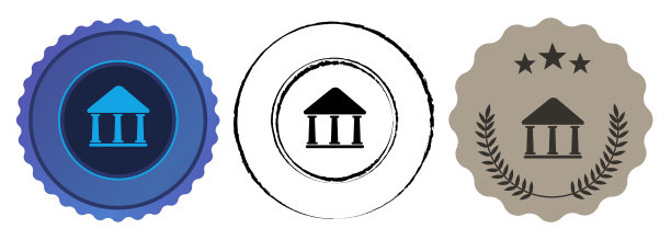 圆型法院标志