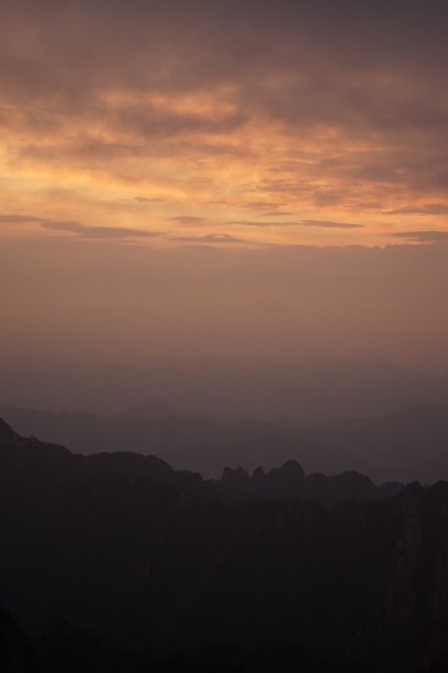 黄山水墨