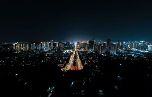 珠海城市背景图