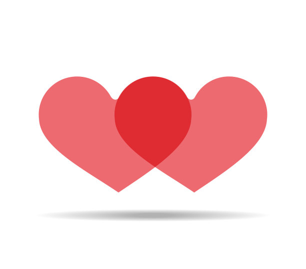 恋爱标志logo
